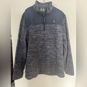 Men’s Roper Brand Quarter-Zip Pullover Sweater